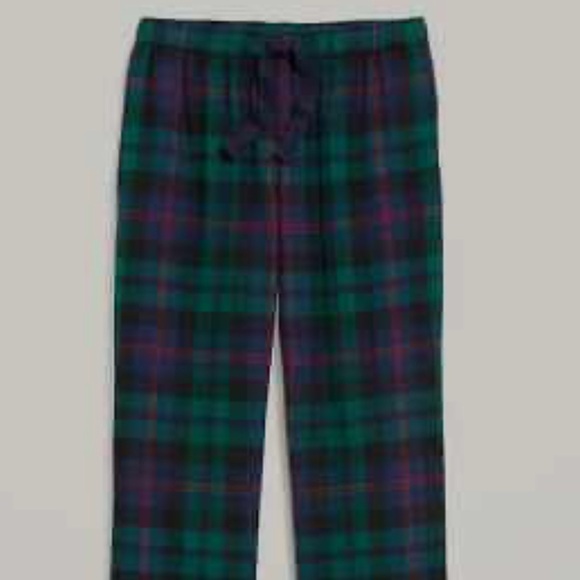 NWT & bag Old Navy XL TALL 100% cotton flannel Pajama Bottoms. (2 available!) - Picture 2 of 5